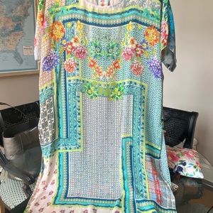 Johnny Was tunic size large